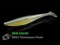 Leurre souple Lunker City SwimFish 3,75" - #263 Tennessee Flash