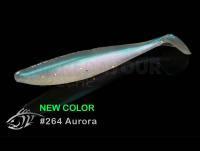 Leurre souple Lunker City SwimFish 3,75" - #264 Aurora
