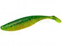 Leurre souple Lunker City SwimFish 5" - #04 Fire Perch