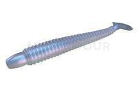 Leurre souple Lunker City Swimmin Ribster  4 - #287 Pro Blue Shad