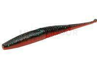Leurres souples Mikado M-Craft Wiggly Worm 100mm - Red Black