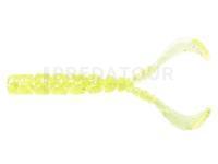 Leurres Mustad AJI Worm Chiki-Chiki 1.7" 4.3cm - UV Clear Chart