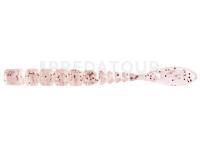 Leurres Mustad AJI Worm Fla-Fla 2" 5cm - UV Red Krill Glitter