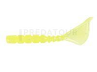 Leurres Mustad AJI Worm Hila-Hila 1.7" 4.3cm - UV Clear Chart