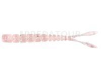 Leurres Mustad AJI Worm Pilo-Pilo 2" 5cm - UV Red Krill Glitter