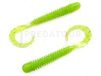 Leurres Noike Ring curly 3inch 76mm - #44 Chartreuse