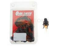 Leurres Qubi Lures Little Insect (Baczek) 3cm 1g - Black-salmon