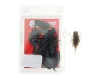 Leurres Qubi Lures Little Insect (Baczek) 3cm 1g - Black