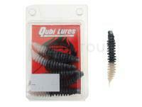 Leurres Qubi Lures BigFatSnail 6cm 1g - Black Pearl