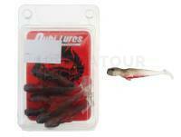 Leurres Qubi Lures Syrena Shad 5cm 1.1g - Ghost