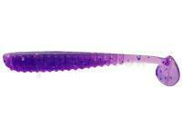 Leurres souples Reins Aji Ringer Shad 1.5" - 567 Lilac Silver & Blue Flake