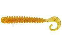 Leurres souples Reins G-Tail Saturn Micro 2" - 566 Motor Oil Red Flake