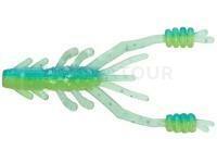 Leurres souples Reins Ring Shrimp 2" - L14 Ice Chartreuse Ⅱ