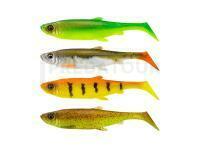 Leurres souples Savage Gear 3D Herring Shad Mix 9cm 5g - Dark Water Mix