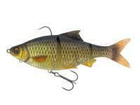Leurres souples Savage Gear 3D Roach RTF Swim 14cm 40g - Clear Rudd