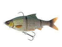 Leurres souples Savage Gear 3D Roach RTF Swim 14cm 40g - Green Silver