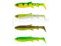 Leurre souples Savage Gear 3D Whitefish Shad 9cm 7g - Dark Water Mix