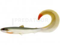 Leurres Westin BullTeez Curltail 10cm 6g - Bass Orange