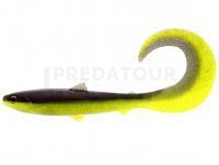 Leurres Westin BullTeez Curltail 10cm 6g - Black/Chartreuse