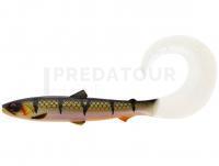 Leurres Westin BullTeez Curltail 10cm 6g - Bling Perch