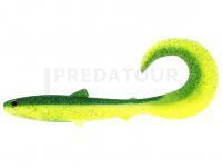 Leurres Westin BullTeez Curltail 10cm 6g - Fireflash