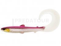 Leurres Westin BullTeez Curltail 10cm 6g - Pink Headlight