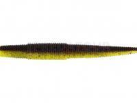 Leurres Westin Ned Worm 11cm 7g - Black/Chartreuse