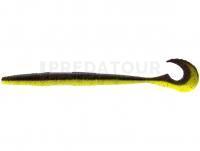 Leurres Westin Swimming Worm 13cm 5g - Black/Chartreuse