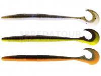 Leurres Westin Swimming Worm 13cm 5g - Dark Water Mix 7