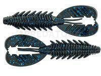 Leurres souples X-Zone Adrenaline Craw 4.25" 11cm - Black Blue Flake