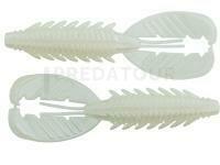 Leurres souples X-Zone Adrenaline Craw 4.25" 11cm - Pearl