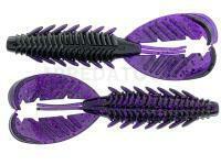 Leurres souples X-Zone Adrenaline Craw 4.25" 11cm - Purple Shadow