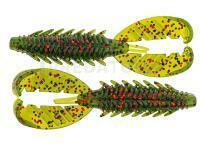 Leurres souples X-Zone Adrenaline Craw 4.25" 11cm - Watermelon Red Flake