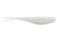 Leurres souples X Zone Rally Shad 3.75" 9.5cm - Pearl Silver Flake