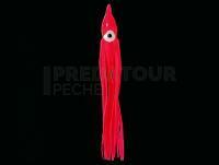 Leurres Dega Octopus 5pcs. 12cm - Japan-Red