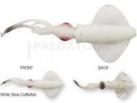 Leurres mer Savage Gear Swim Squid LRF 5cm 0.8g 5pcs - White Glow Cuttlefish