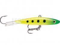 Leurre Rapala Jigging Shadow Rap 9cm 17g - Glow Slimy Lime (GSLM)