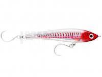 Leurre Rapala X-Rap Magnum Stick 17cm 88g - HD Red Head UV
