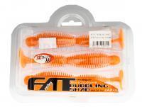 Leurres Reins Fat Bubbling Shad 6 inch - 413 Chika Chika Orange