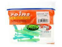 Leurres Souples Reins Rockvibe Shad 2 inch - L14 Ice Chartreuse Ⅱ