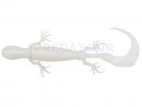 Leurres Savage Gear 3D Lizard 10cm 5.5g - Albino Flash