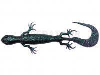 Leurres Savage Gear 3D Lizard 10cm 5.5g - Green Pumpkin Purple