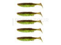 Leurres Savage Gear Fat Minnow T-Tail 10.5cm 11g 5pcs - Chartreuse Pumpkin