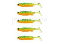 Leurres Savage Gear Fat Minnow T-Tail 10.5cm 11g 5pcs - Firecracker