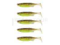 Leurres Savage Gear Fat Minnow T-Tail 10.5cm 11g 5pcs - Green Pearl Yellow