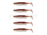 Leurres Savage Gear Fat Minnow T-Tail 10.5cm 11g 5pcs - Smelt