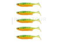 Leurres Savage Gear Fat Minnow T-Tail 13cm 20g 5pcs - Firecracker