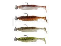 Leurres set Savage Gear Fat Minnow T-Tail RTF 7.5cm 5g + 7.5g #1/0 - Clearwater mix