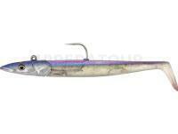 Leurres Savage Gear Sandeel V2 Big Game 21.5cm 140g #8/0 2+1pcs - Blue Sandeel