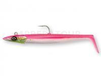 Leurres Savage Gear Sandeel V2 Big Game 21.5cm 140g #8/0 2+1pcs - Pink Pearl Silver